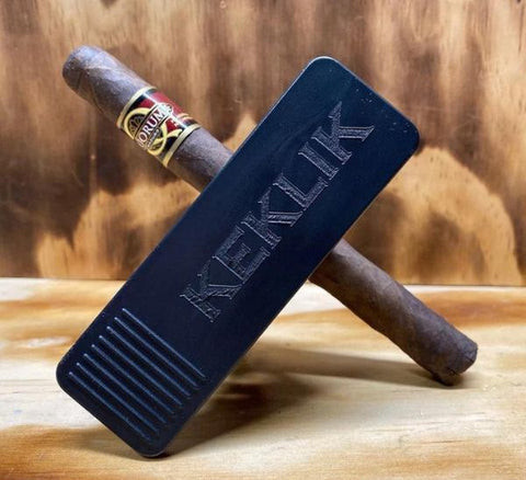 Golf Cart Cigar Clip