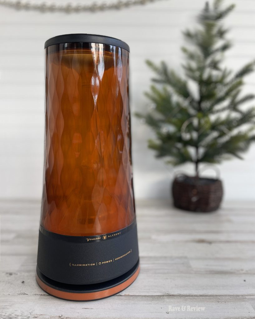 Vornado Humidifier displaying mist and light