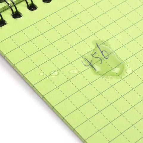 Waterproof all weather notebook camping gift