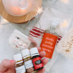 Diffusing essential oils for wellness