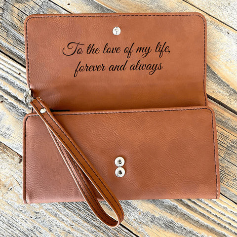 Sentimental Wristlet