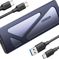 UGreen M.2 NVMe enclosure for SSD data transfer and protection
