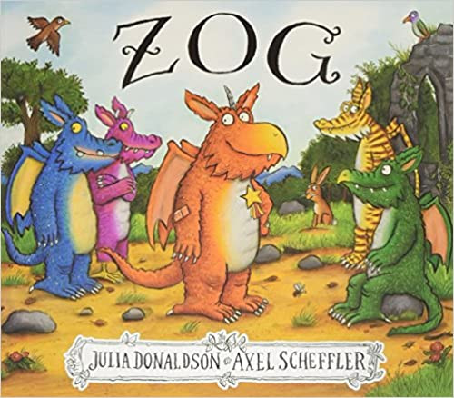 dragon books for kids - zog