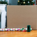 Supplies needed for gift wrapping
