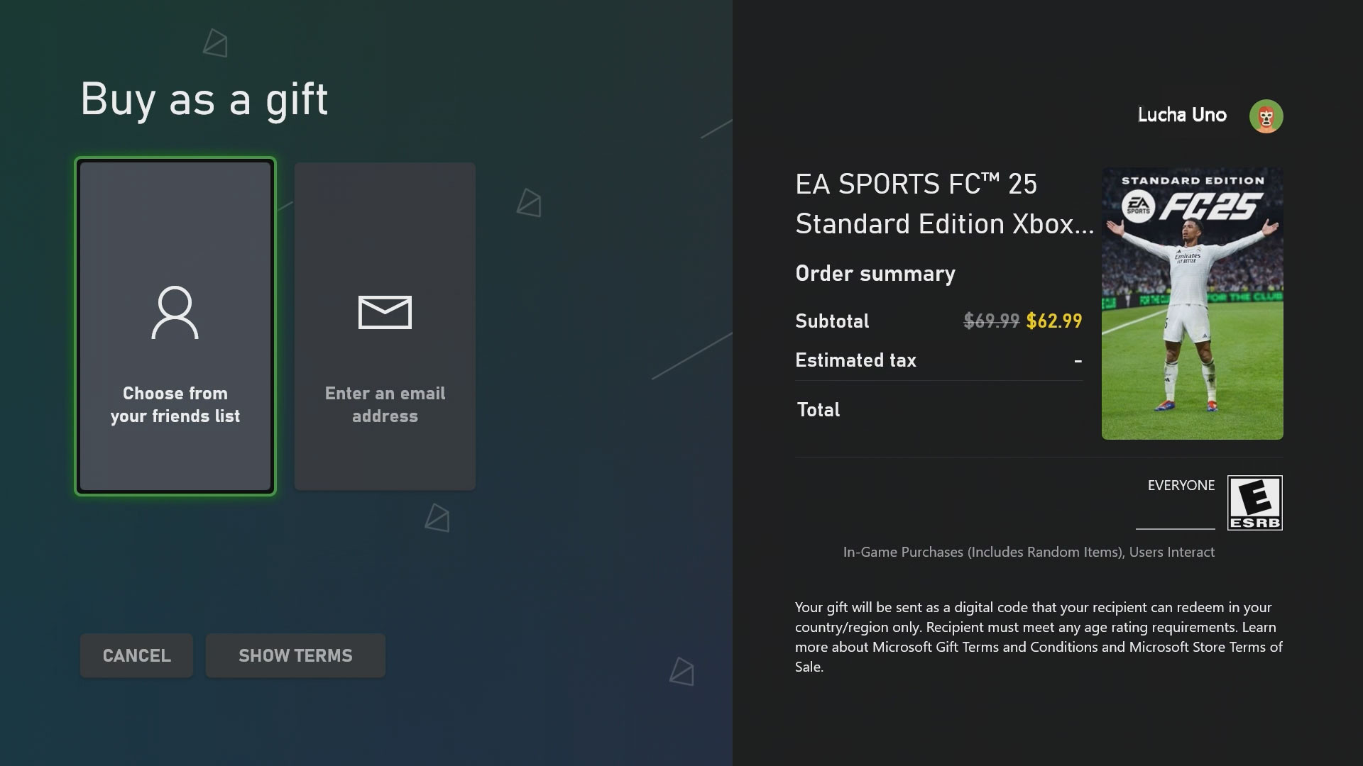 Gift Xbox Game Pass Digital Code