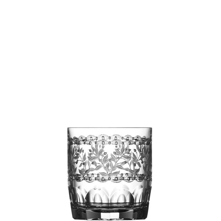 Varga Art Crystal Heloise Double Old Fashioned Glasses are suitable for home décor