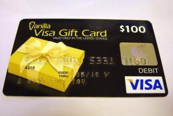 Vanilla Visa Gift Card