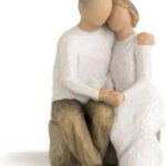 Hand-Painted Willow Figure