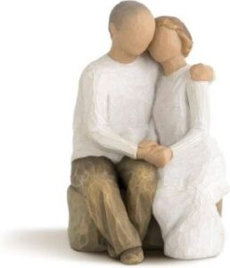 Hand-Painted Willow Figure