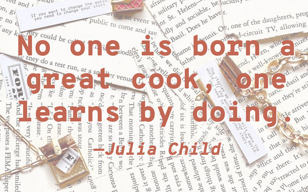 Cookbook gift