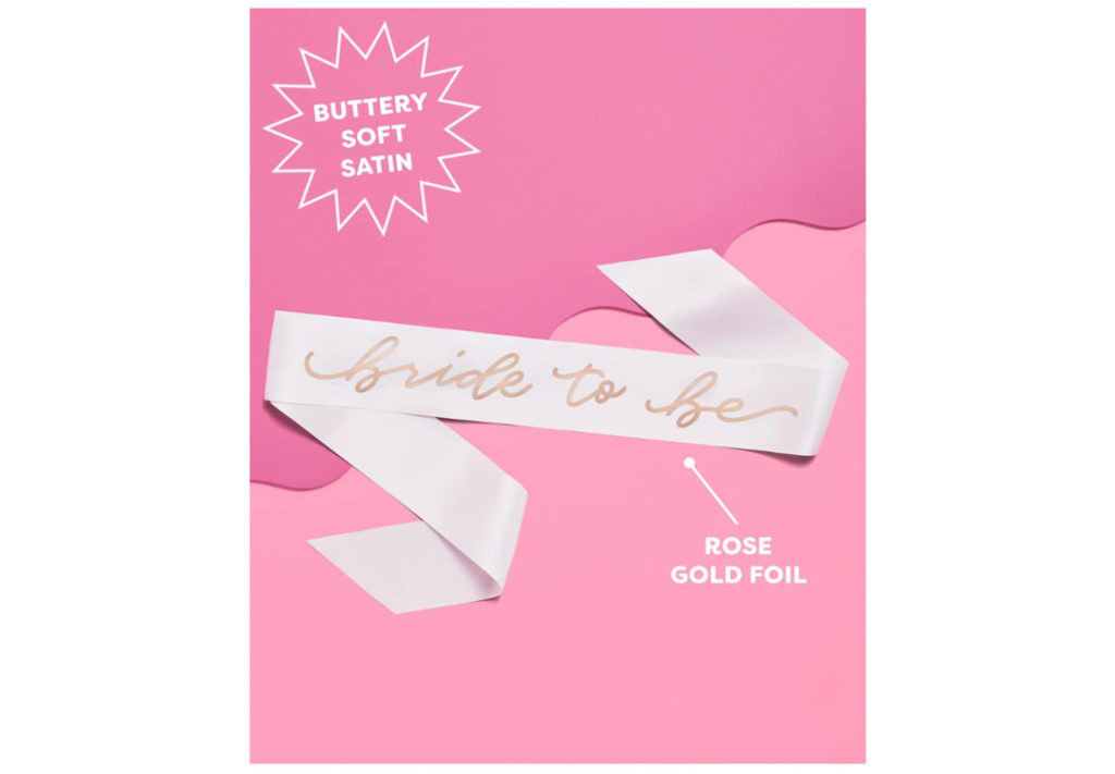 Bachelorette party gift bags - MustacheMelrose.com