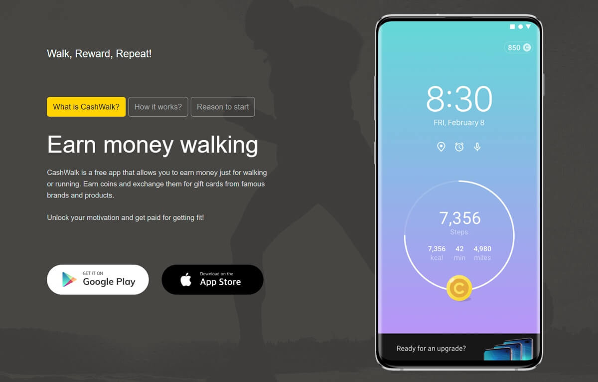 CashWalk App