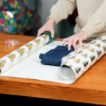 Fold Clothes for Gift Wrap