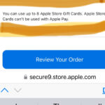 Apple Store Gift Card