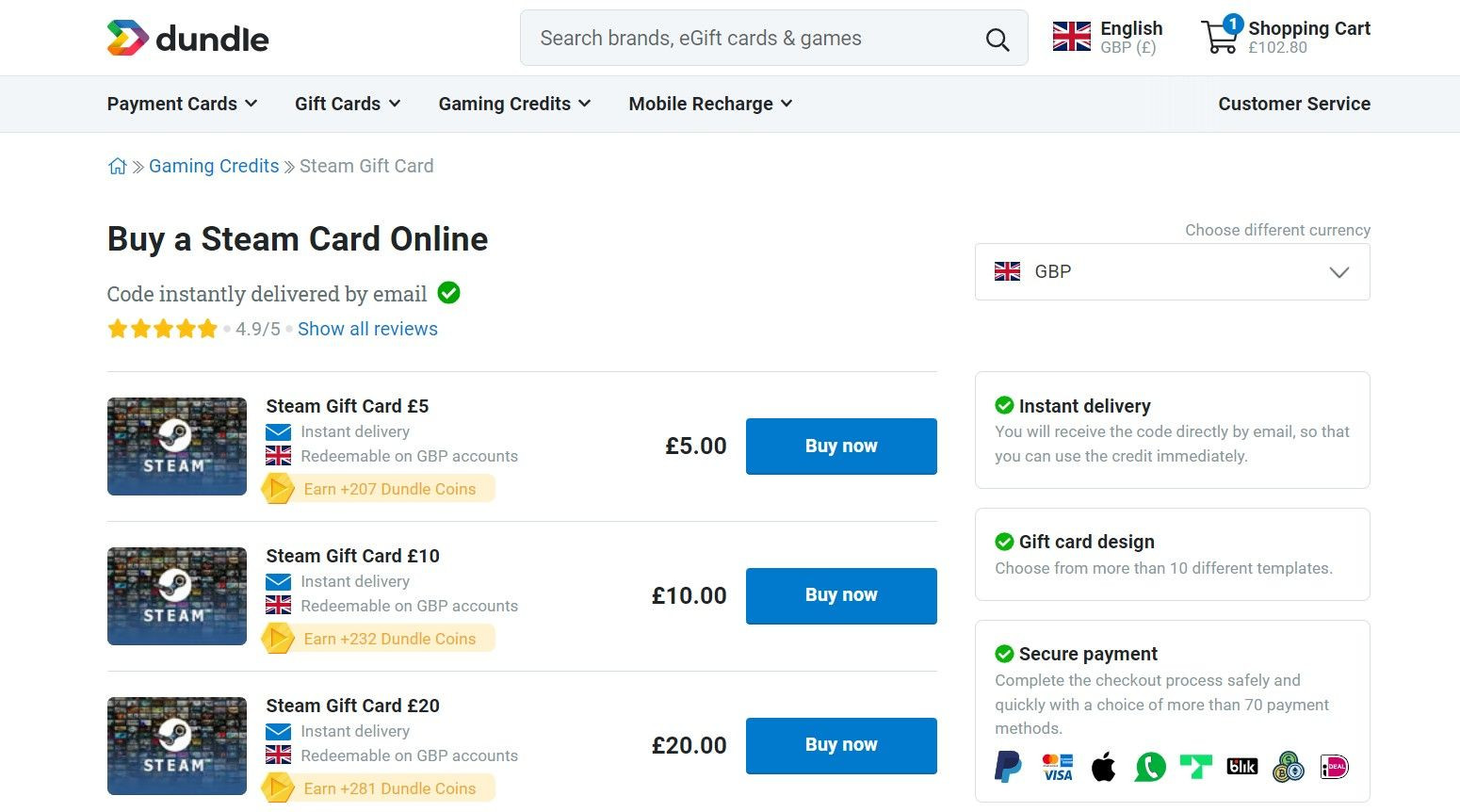 Steam Gift Card with legal scales overlay, representing a perfect gift for lawyers who game
