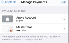Apple Gift Card