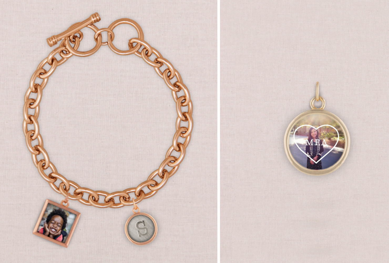 Charm bracelet