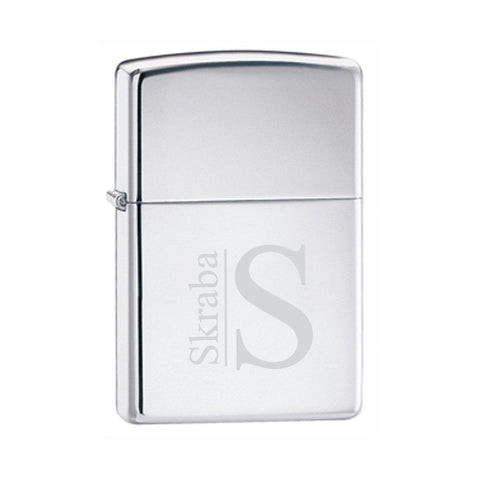 Engraved lighter