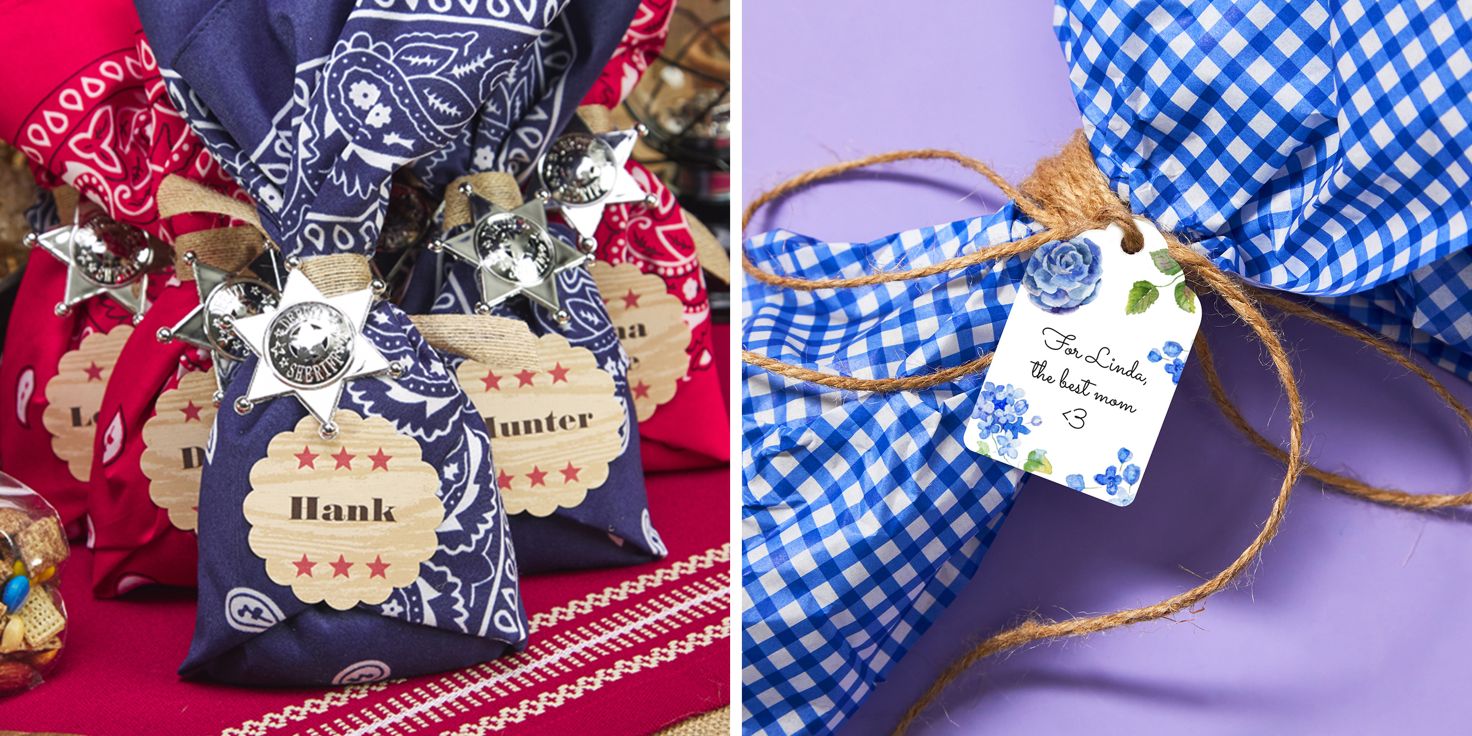 DIY gift tags are fantastic for personalizing party favors or adding personalized tags to product packaging for gifts