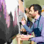 painting class 50th birthday gift idea
