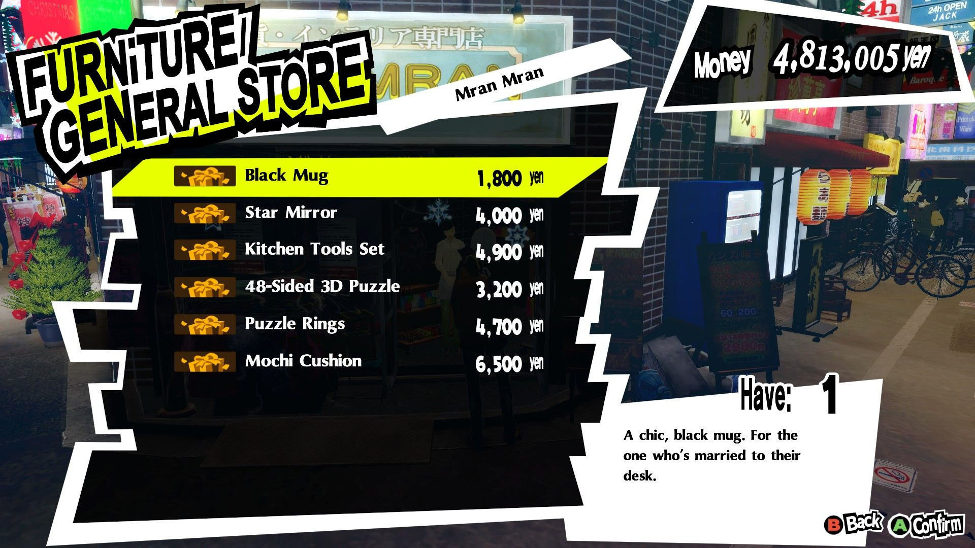 Persona 5 Royal Gift Mran Mran