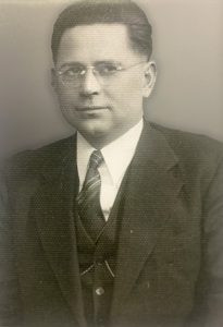 Antoni (Anthony) Mateja, founder of A. Mateja & Sons, ca. 1938. From Greg Klopp, courtesy of Camille (Mateja) Atkinson.