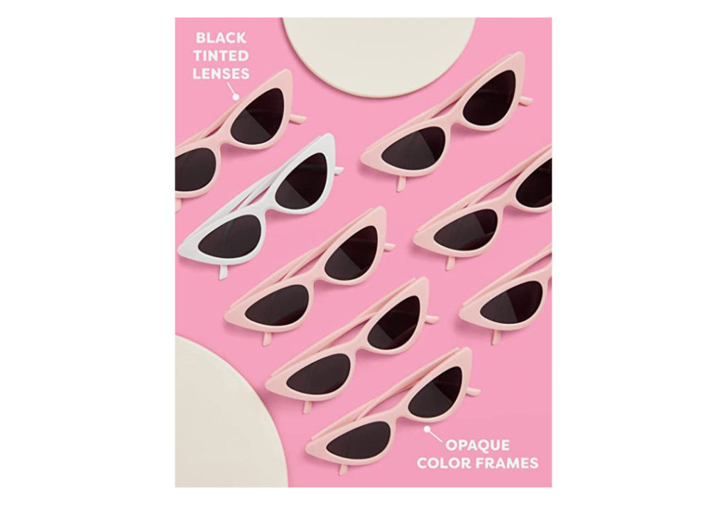 Bachelorette party gift bags - MustacheMelrose.com