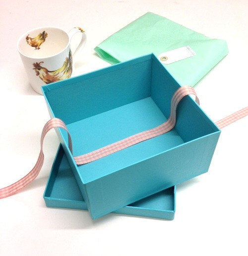 Turquoise trio box set, ready for wrapping, ideal for lawyer gifts