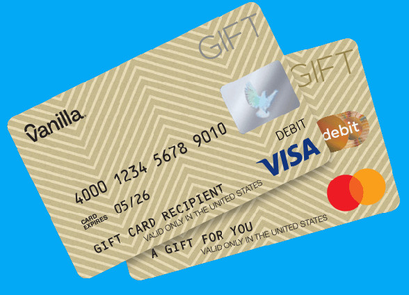 Vanilla Visa Gift Card